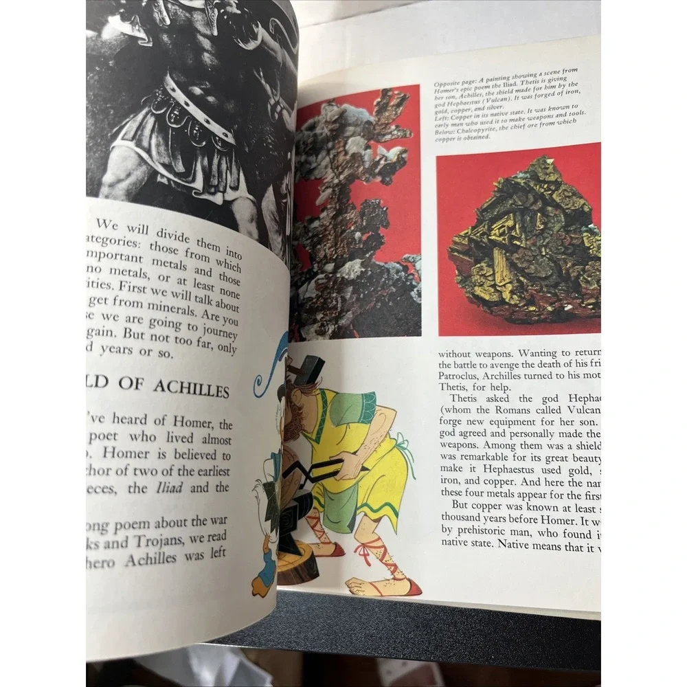 VINTAGE Disney's Wonderful World of Knowledge, Vol 8 – Treasures of the Earth